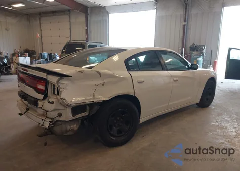 2014 Dodge Charger Police from USA, damaged, VIN 2C3CDXAG9EH209153